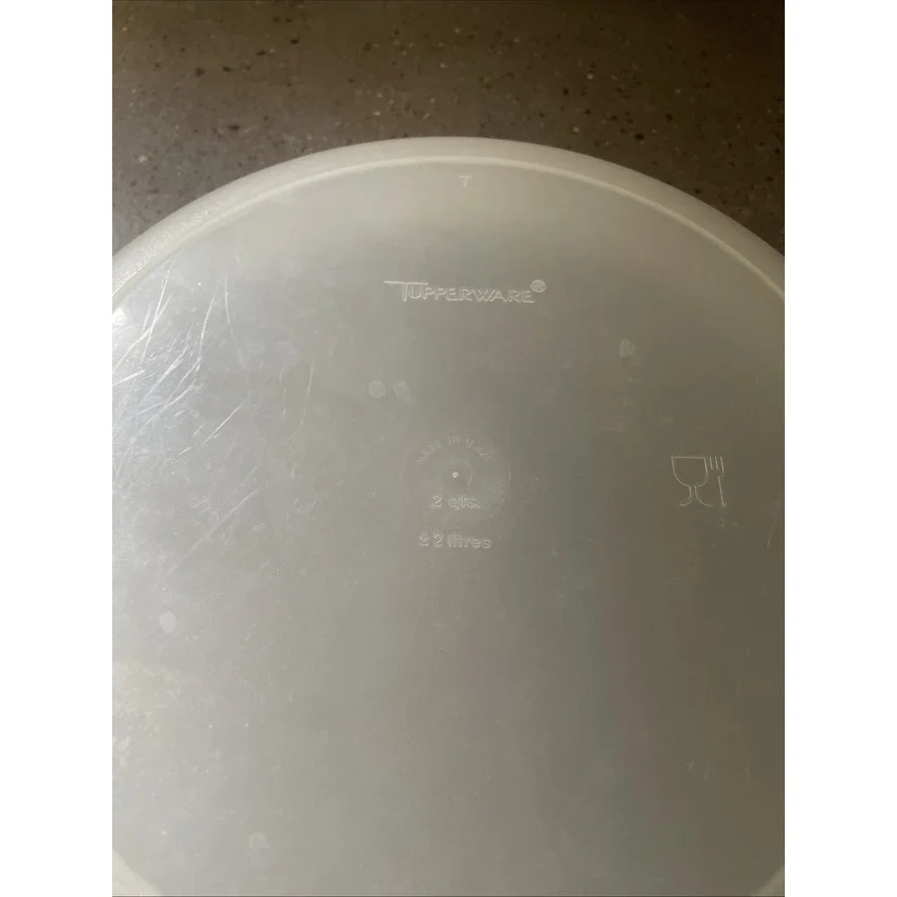 Tupperware Kitchen Work Unit Replacement Bowl 1831-3 2 qt